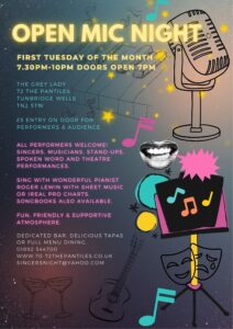 Open Mic: Singers Night