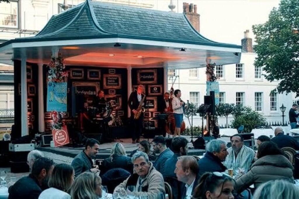 Live @ Pantiles: Dave Ital & Friends