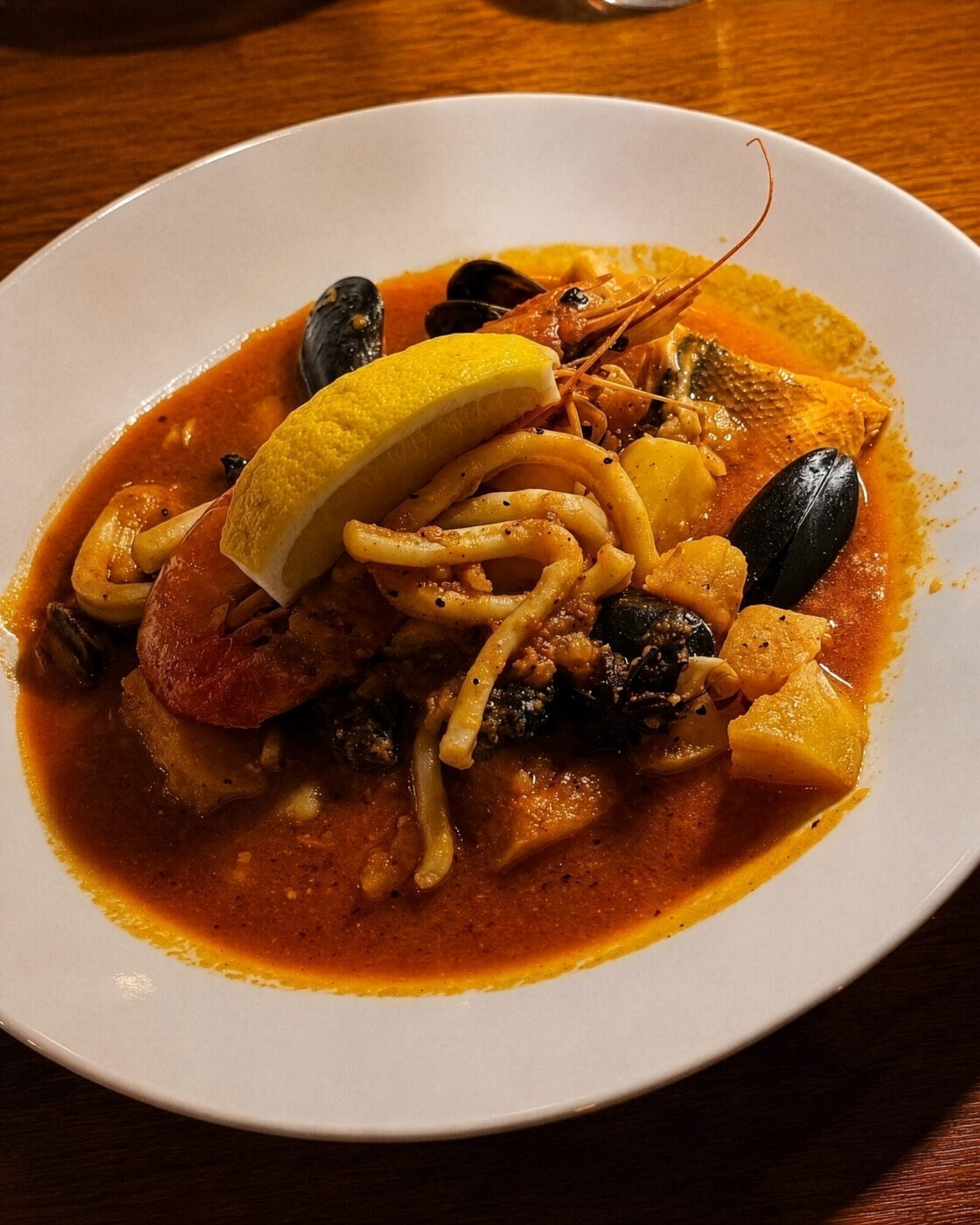 Menus | Italian & Mediterranean, Tunbridge Wells