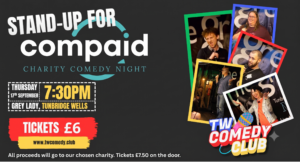 Stand-Up for Compaid: Charity Comedy Night