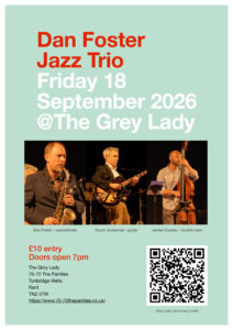 Dan Foster Jazz Trio