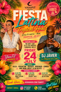 Fiesta Latina: Tropical Heat